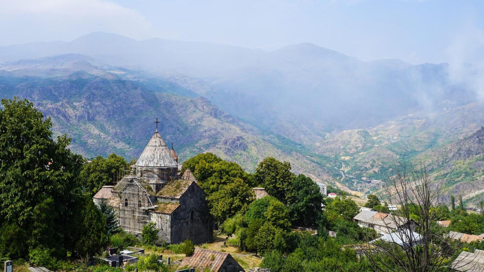 Odzun Hotel Alaverdi Kültér fotó